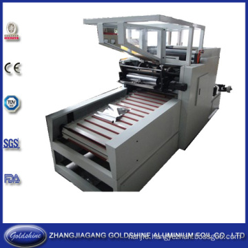 Household Aluminum Foil Cutting and Rewinding Machine 1 (GS-AF-600)